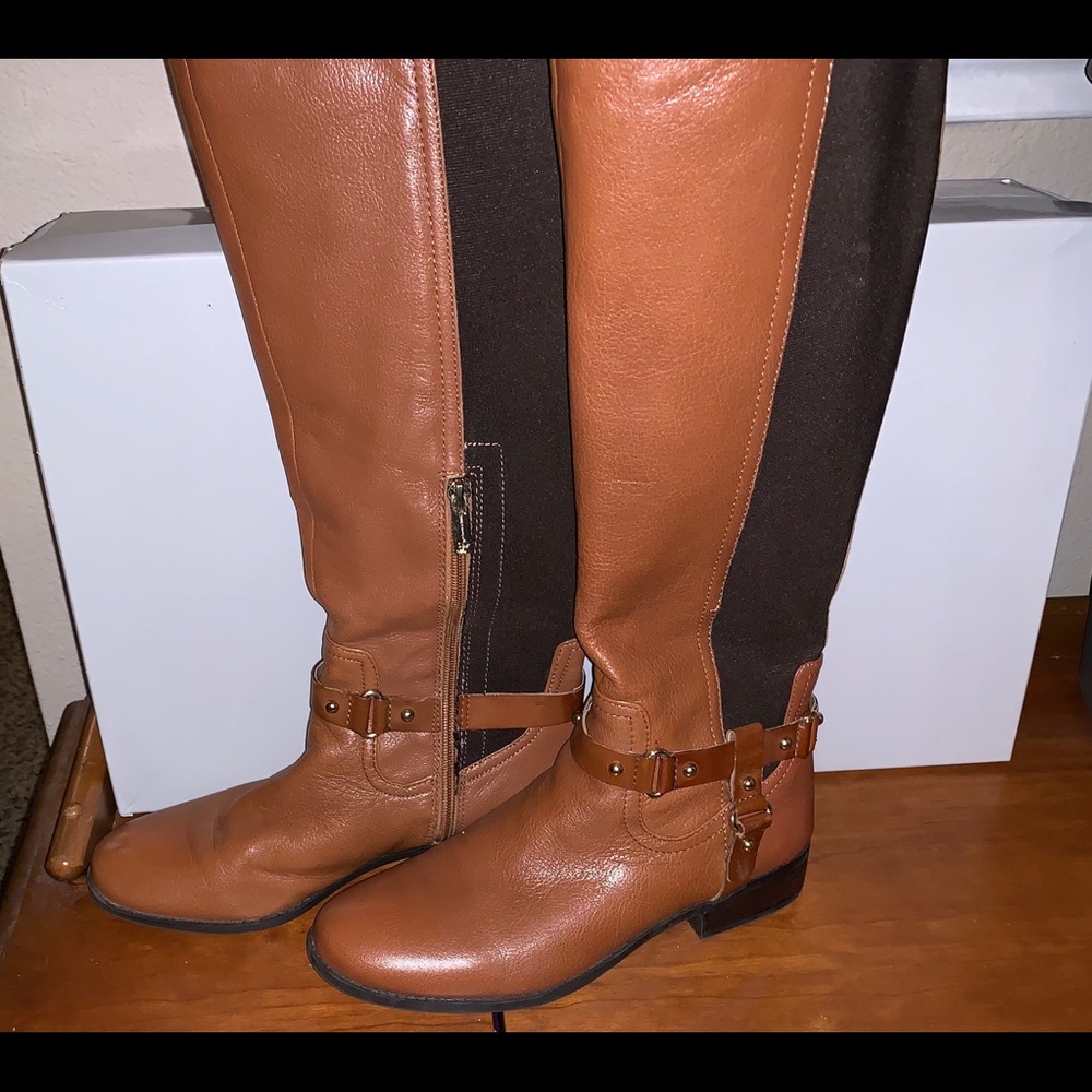 Jessica Simpson Riding Boots - Picture 2 of 5